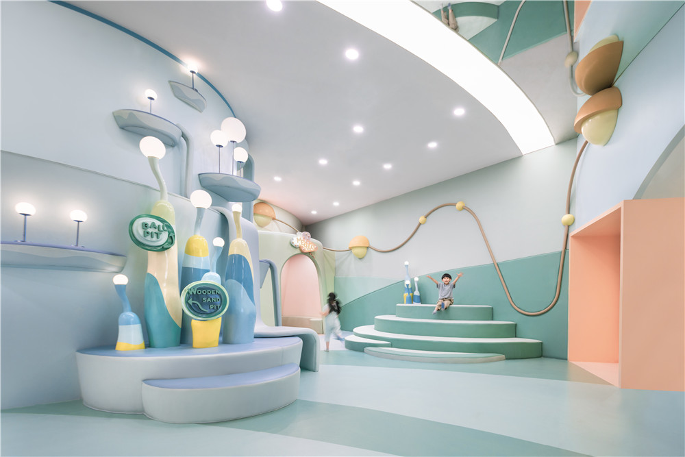 孩子們喜歡的兒童樂園設計怎么做？
