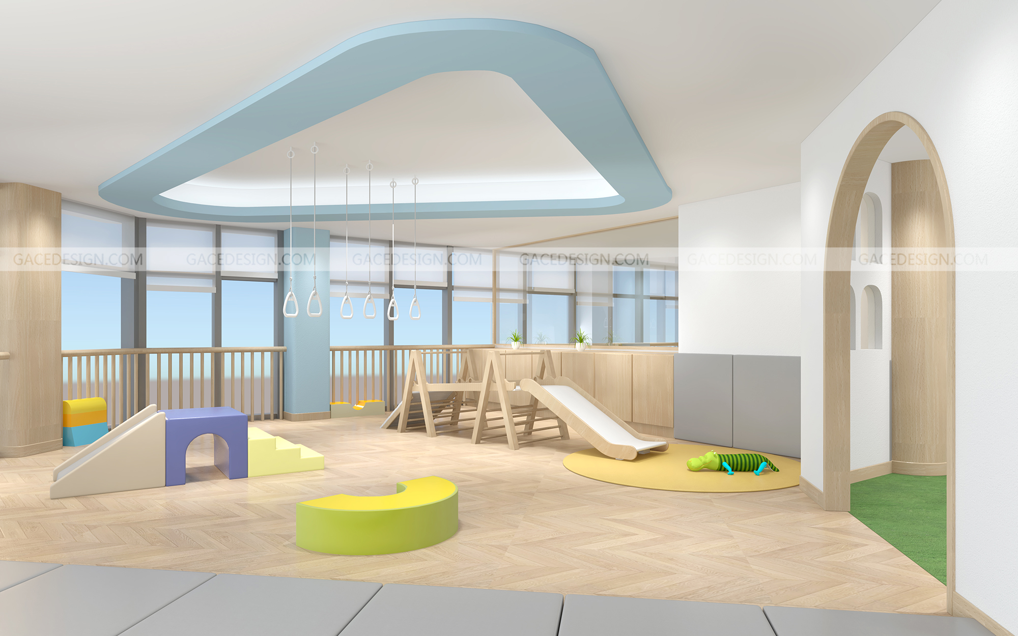 幼兒園走廊設計的功能性原則有哪些？